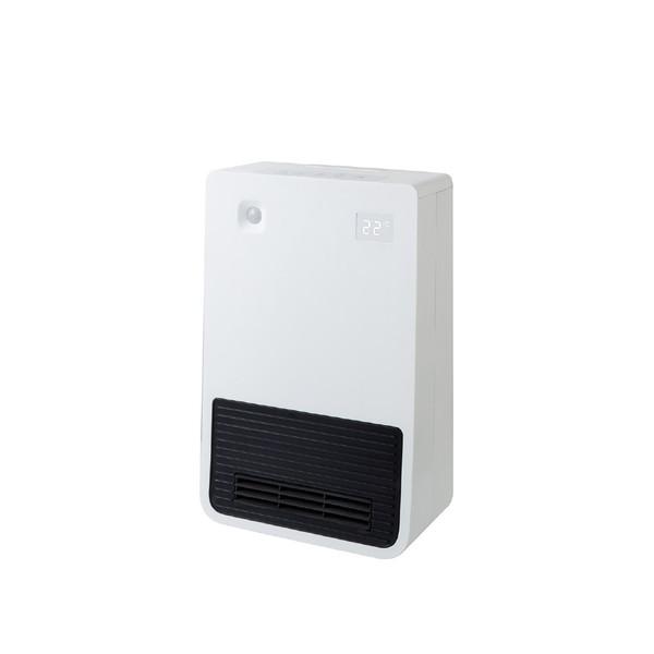 シィーネット セラミックファンヒーター  ホワイト CDCP608WH ［人感センサー付き］ [振込不可] |  | 01