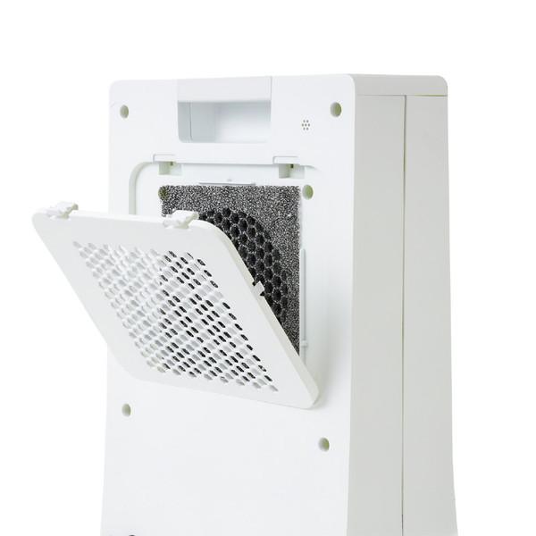 シィーネット セラミックファンヒーター  ホワイト CDCP608WH ［人感センサー付き］ [振込不可] |  | 05