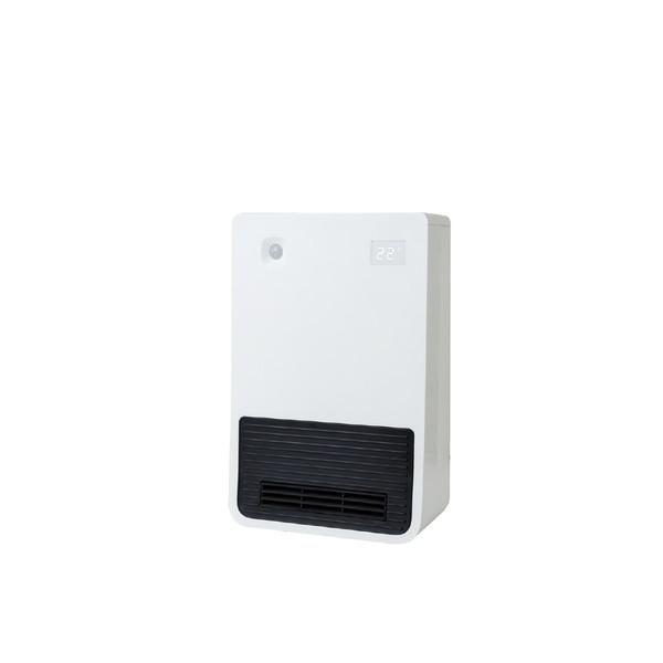 シィーネット セラミックファンヒーター  ホワイト CDCP608WH ［人感センサー付き］ [振込不可] |  | 09