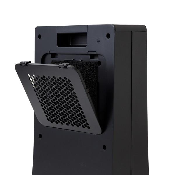 シィーネット セラミックファンヒーター  ブラック CDCP608BK ［人感センサー付き］ [振込不可] |  | 05