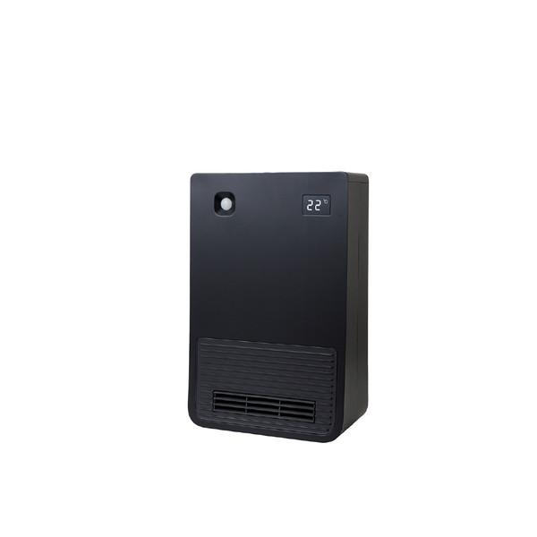 シィーネット セラミックファンヒーター  ブラック CDCP608BK ［人感センサー付き］ [振込不可] |  | 08