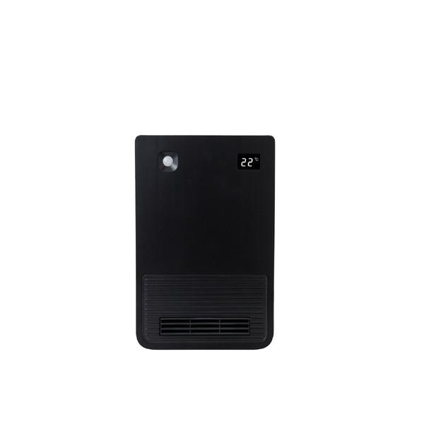 シィーネット セラミックファンヒーター  ブラック CDCP608BK ［人感センサー付き］ [振込不可] |  | 09