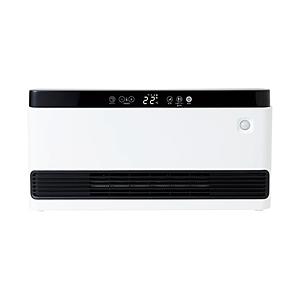 シィーネット セラミックファンヒーター  ホワイト CDCP701WH ［人感センサー付き］ [振込不可] | 