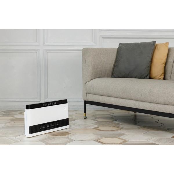 シィーネット セラミックファンヒーター  ホワイト CDCP701WH ［人感センサー付き］ [振込不可] |  | 10