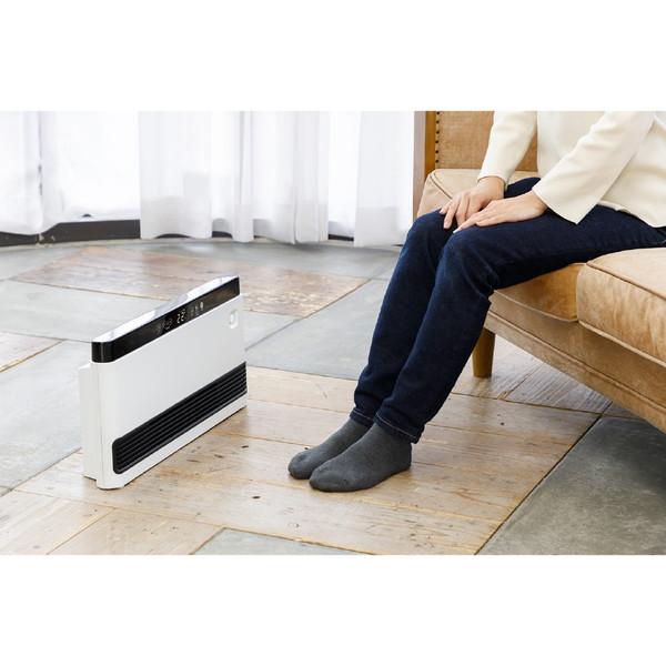 シィーネット セラミックファンヒーター  ホワイト CDCP701WH ［人感センサー付き］ [振込不可] |  | 11