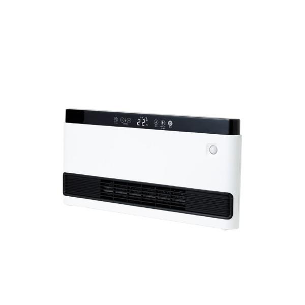 シィーネット セラミックファンヒーター  ホワイト CDCP701WH ［人感センサー付き］ [振込不可] |  | 01