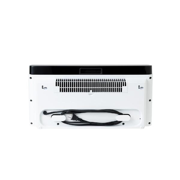 シィーネット セラミックファンヒーター  ホワイト CDCP701WH ［人感センサー付き］ [振込不可] |  | 03