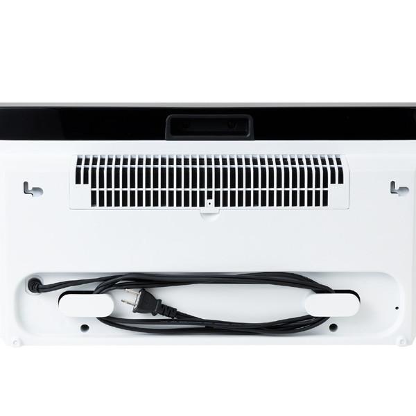 シィーネット セラミックファンヒーター  ホワイト CDCP701WH ［人感センサー付き］ [振込不可] |  | 04