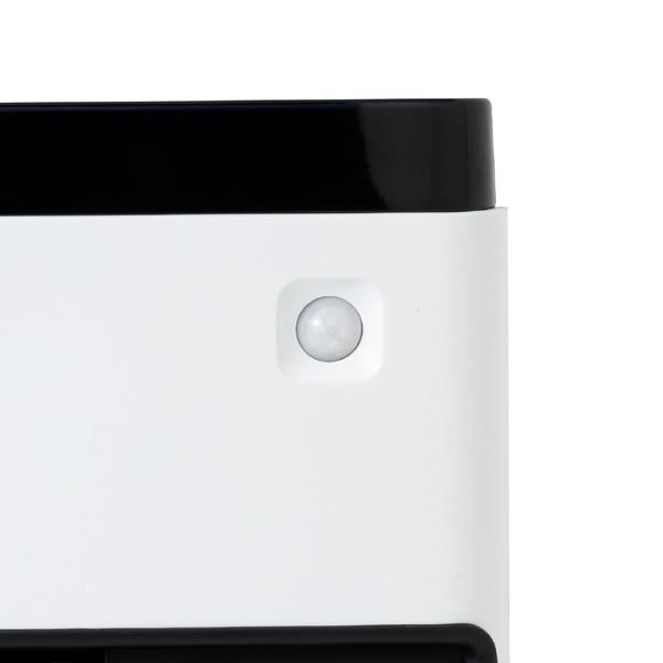 シィーネット セラミックファンヒーター  ホワイト CDCP701WH ［人感センサー付き］ [振込不可] |  | 06