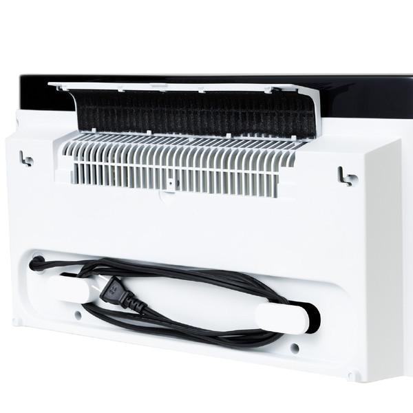 シィーネット セラミックファンヒーター  ホワイト CDCP701WH ［人感センサー付き］ [振込不可] |  | 07