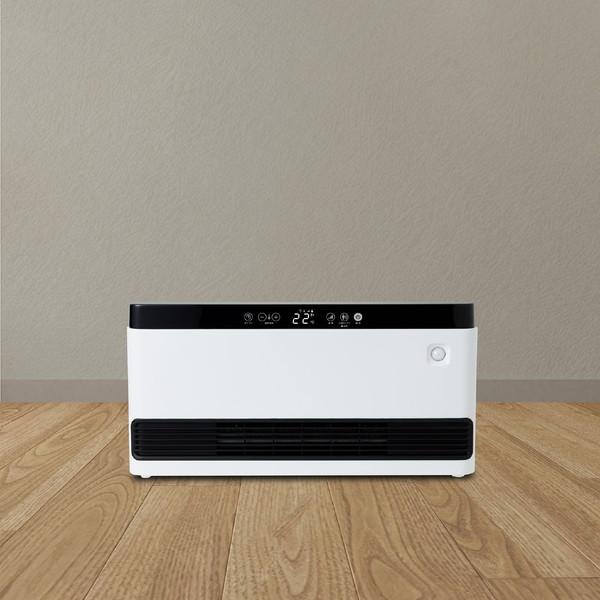 シィーネット セラミックファンヒーター  ホワイト CDCP701WH ［人感センサー付き］ [振込不可] |  | 08