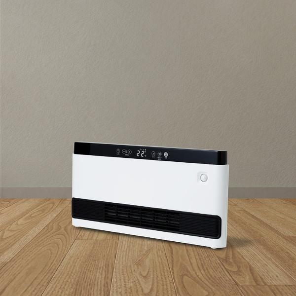 シィーネット セラミックファンヒーター  ホワイト CDCP701WH ［人感センサー付き］ [振込不可] |  | 09