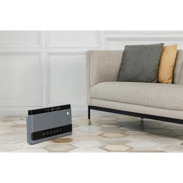 シィーネット セラミックファンヒーター  グレー CDCP701GY ［人感センサー付き］ |  | 10