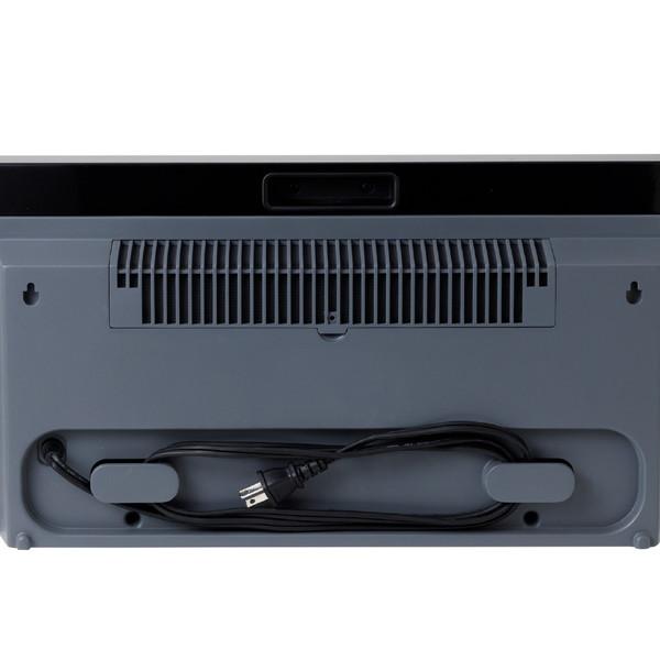 シィーネット セラミックファンヒーター  グレー CDCP701GY ［人感センサー付き］ |  | 01