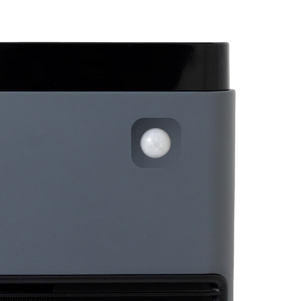 シィーネット セラミックファンヒーター  グレー CDCP701GY ［人感センサー付き］ |  | 05