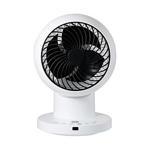 シィーネット ガードと羽が洗える15cm DCリモコン〔左右首振り+ラジアルスイング360°〕24畳  ホワイト CCDX311WH ［DCモーター搭載 /リモコン付き］ | 
