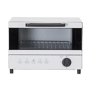 ORIGINAL BASIC オーブントースター  ホワイト OB-T100-W | 
