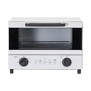 ORIGINAL BASIC 温度調節機能付きオーブントースター ORIGINAL BASIC ホワイト OB-T200C-W | 