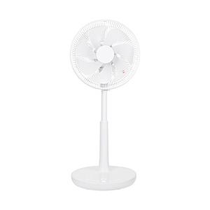 シィーネット DCフルリモコンリビングファン〔温度センサーモード・操作部LED発光・チャイルドロック〕  ホワイト CFDF310WH ［DCモーター搭載 /リモコン付き］ | 