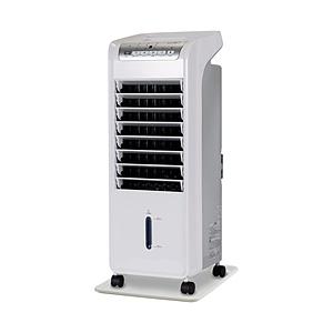 シィーネット 水冷風扇  ホワイト CRA108WH ［リモコン付き］ | 