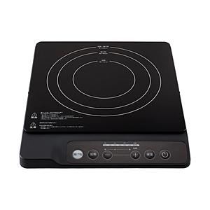 ビックアイデア 卓上IH調理器  ブラック BIM-IHC01-K | 