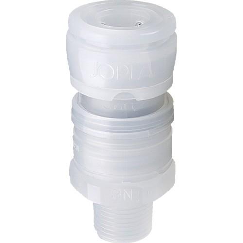 ジョプラックス ジョプラックス　樹脂ソケット　相手側取付Ｒｃ（ＰＴ）３／８　ジョプラＰＰシリーズ | 