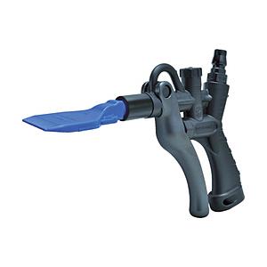 ジョプラックス ジョプラックス　プラスチックエアダスター　ジョプラスターＲ（上配管用）＋フラットノズル（ＰＯＭ製）＋専用アダプター   TU-100H-600E | 