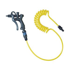 ジョプラックス ジョプラックス　プラスチックエアダスター　ジョプラスターＲ（下配管用）＋コイルホース２ｍ   TD-100H-803J | 