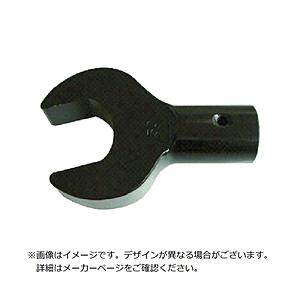 中村製作所 カノン　へッド交換式トルクレンチ用スパナヘッド　１５００ＳＣＫ６５ | 