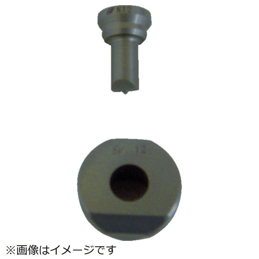亀倉精機 亀倉　ポートパンチャー用標準替刃　穴径１２ｍｍ | 