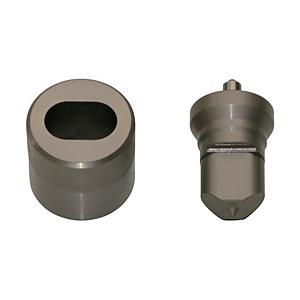 亀倉精機 亀倉　ポートパンチャー用標準替刃　穴径９×１５ｍｍ　バリアフリータイプ | 