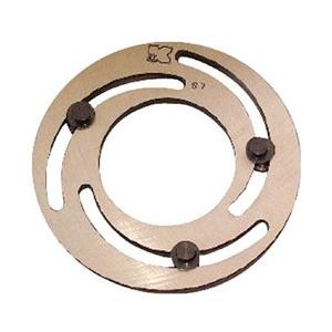 カワシモ チャックメイト「手締」7インチ17mm S717 | 