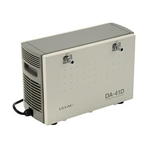 アルバック機工 ダイアフラム型ドライ真空ポンプ　100V　DA41D | 