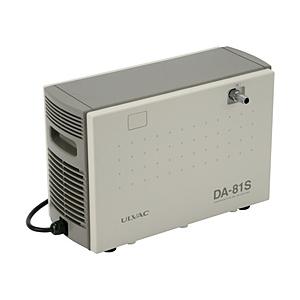 アルバック機工 ダイアフラム型ドライ真空ポンプ　100V　DA81S | 