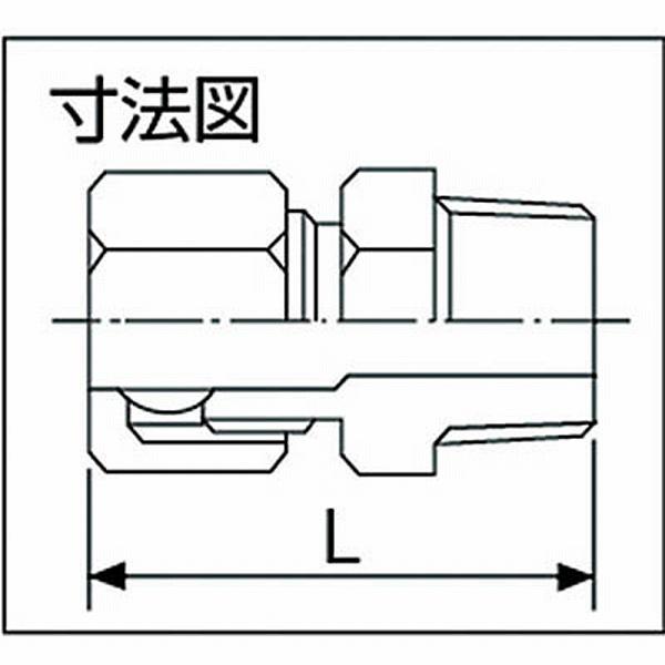 アソー RS-1408 ASOH リングジョイント PT1/2XΦ8 | アソー | 02
