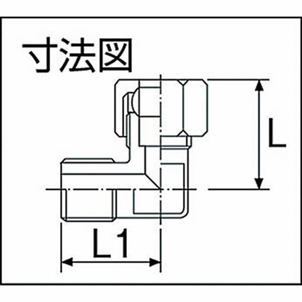 アソー RL-1105 ASOH リングエルボ PT1/8XΦ5 | アソー | 02