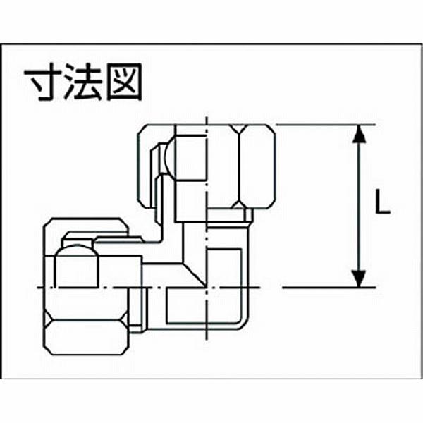 アソー RL-2206 ASOH 両口リングエルボ Φ6(1/4) | アソー | 02