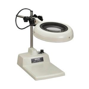 オーツカ光学 LED照明拡大鏡 ENVLシリーズB型（4倍率） ENVLB4X | 