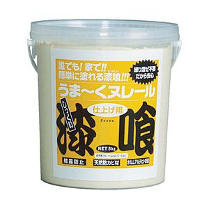 日本プラスター うま〜くヌレール 5kg クリーム色 12UN02 | 