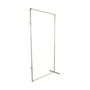 吉野 吉野 衝立用アルミパイプ 1×2 接続固定 YS-12JF | 吉野