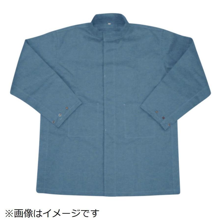 吉野 吉野　ハイブリッド（耐熱・耐切創）作業服　上着　ネイビーブルー | 吉野