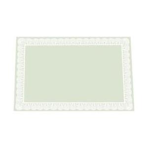 アーテック 無蛍光和紙テーブルマットレースBグリーン TE-L10（100枚入）L ＜QMTD802＞ | アーテック