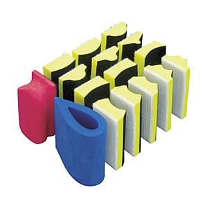 信濃機販 SI マルチストレートサンダーパッド パッドセット 7100-102 | 