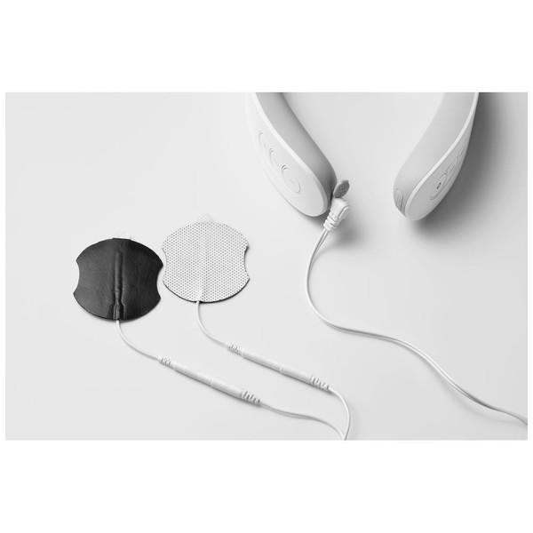 ツカモトコーポレーション ネックマッサージャー EMS 低周波パッド付 首・肩・腰・腕・足などに使用可能 AiMY（エイミー） ホワイト AIM-023 |  | 02