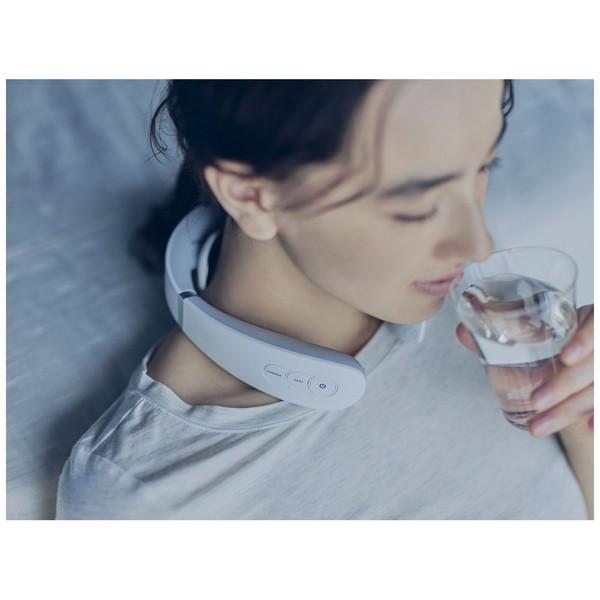 ツカモトコーポレーション ネックマッサージャー EMS 低周波パッド付 首・肩・腰・腕・足などに使用可能 AiMY（エイミー） ホワイト AIM-023 |  | 03