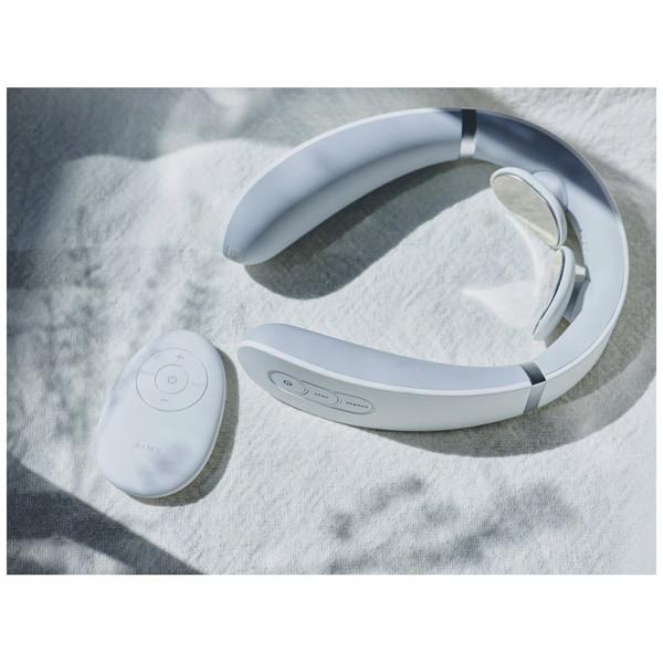 ツカモトコーポレーション ネックマッサージャー EMS 低周波パッド付 首・肩・腰・腕・足などに使用可能 AiMY（エイミー） ホワイト AIM-023 |  | 05