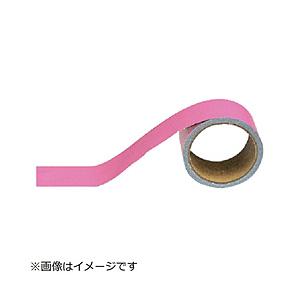 ユニット ユニット　配管識別テープ　うすい赤（小）・アルミ・５０ｍｍ幅Ｘ５ｍ 446-08A                             8156 | 