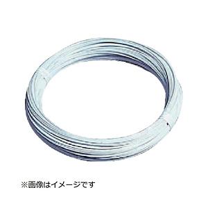 ユニット ユニット　針金　白ビニール被覆針金・１．２ｍｍФＸ５０ｍ巻   460-70                              8156 | 