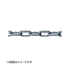 ユニット ユニット　リンクチエーン　線径４．８φ（１ｍ）　鉄（ユニクロメッキ） 860-57                              8156 | 