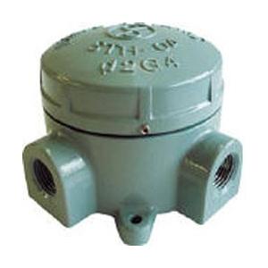 島田電機 アルミニウム合金鋳物　耐圧防爆構造ターミナルボックス（四方向）　STH04×22 | 